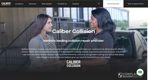 caliber collision dashboard|caliber collision complaints.